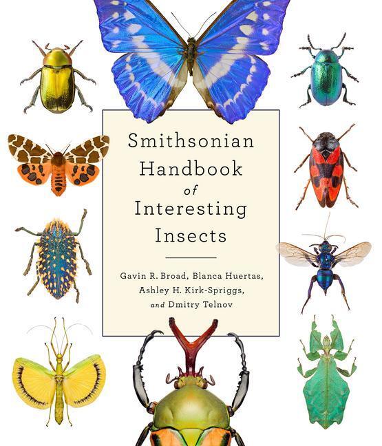 Cover: 9781588346865 | Smithsonian Handbook of Interesting Insects | Gavin Broad (u. a.)