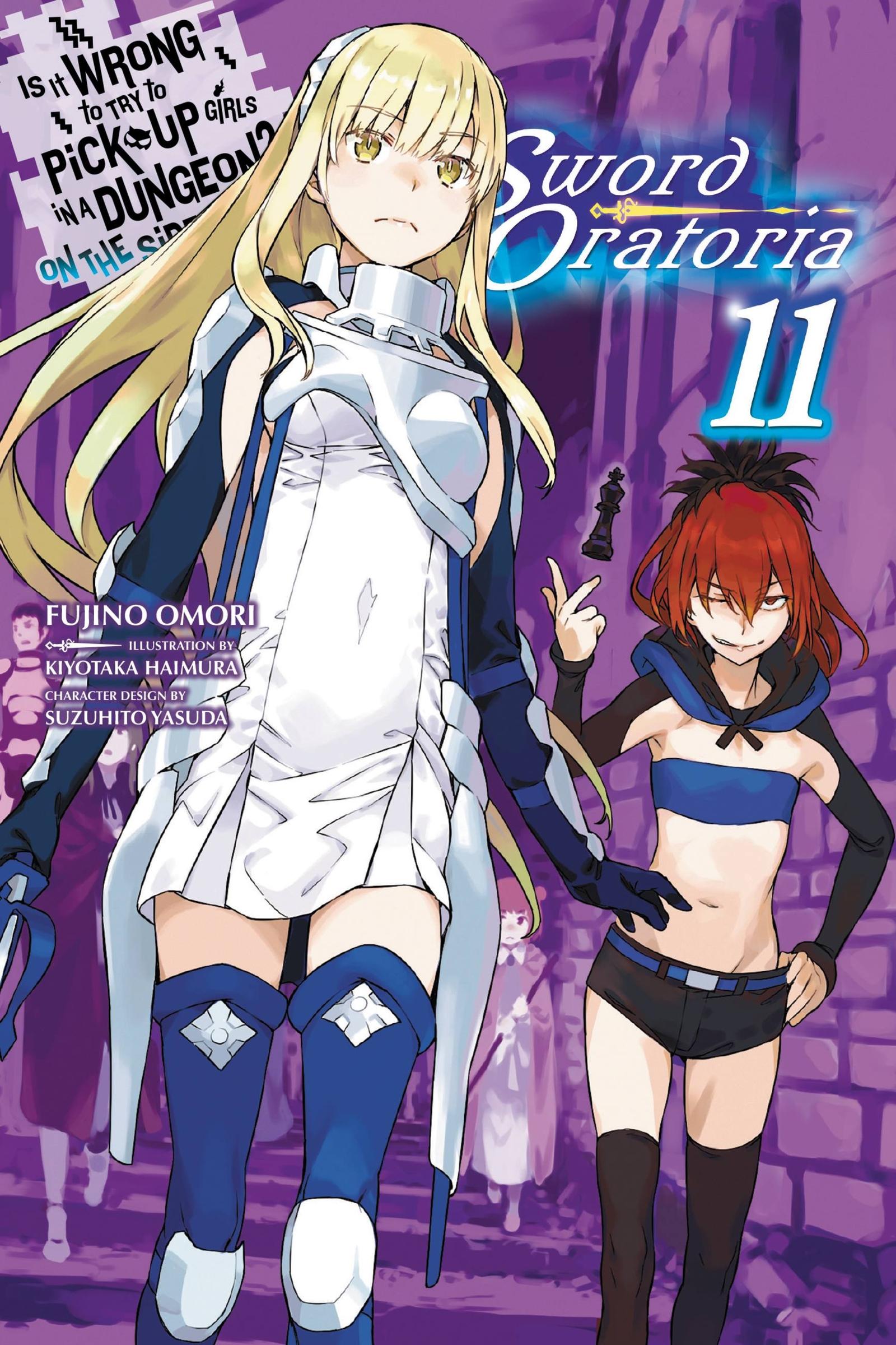 Cover: 9781975331733 | Is It Wrong to Try to Pick Up Girls in a Dungeon? Sword Oratoria,...