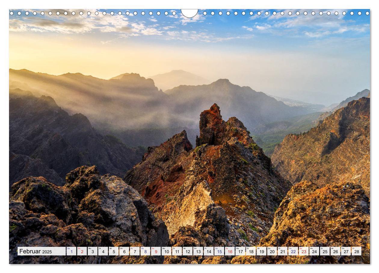 Bild: 9783435298419 | La Palma - La Isla Bonita - Kanarische Inseln (Wandkalender 2025...