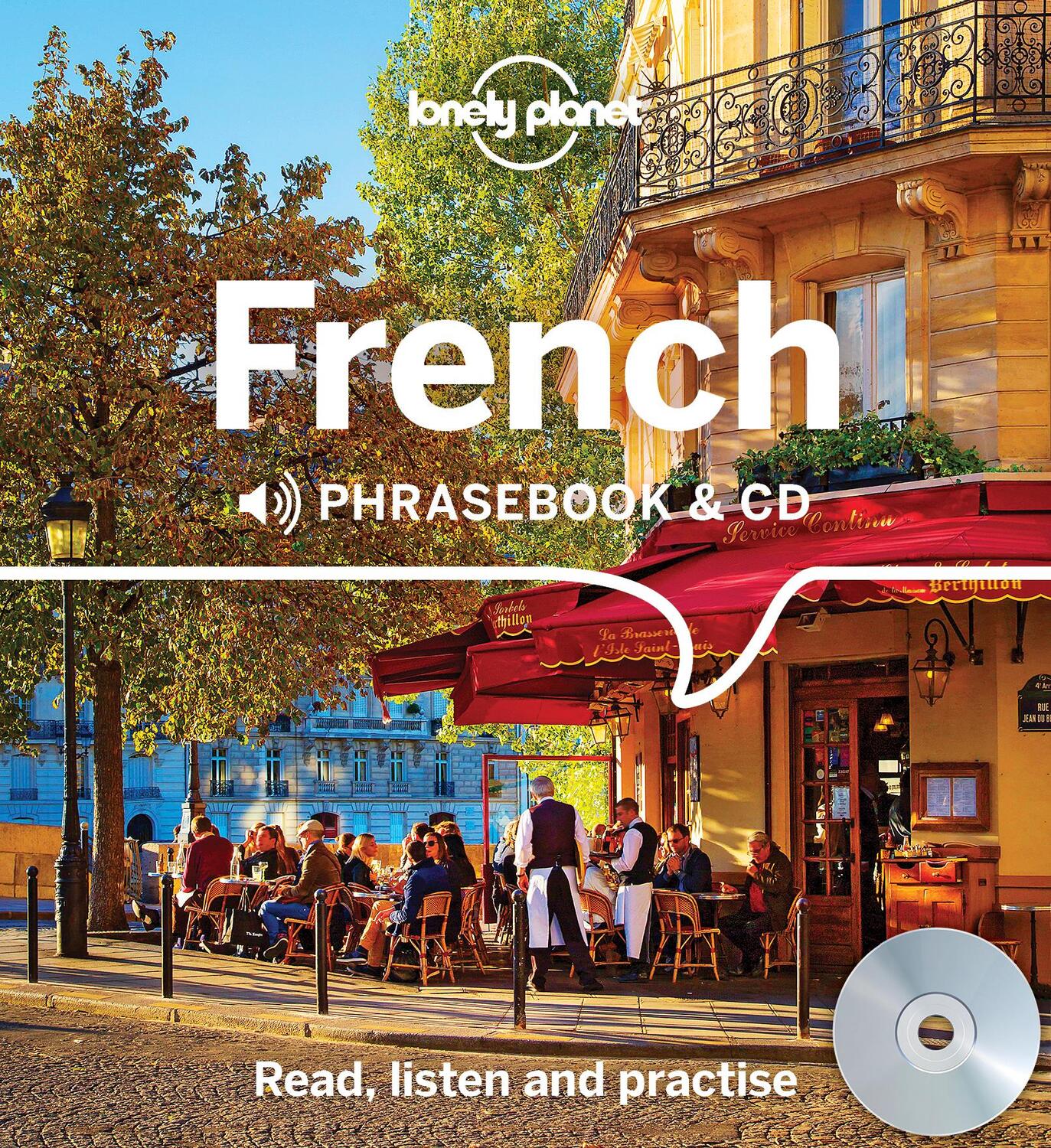 Cover: 9781786571700 | Lonely Planet French Phrasebook and CD 4 | Lonely Planet | Taschenbuch