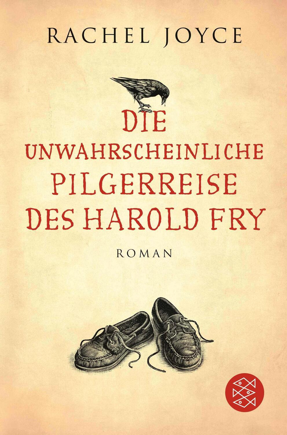 Cover: 9783596195367 | Die unwahrscheinliche Pilgerreise des Harold Fry | Rachel Joyce | Buch