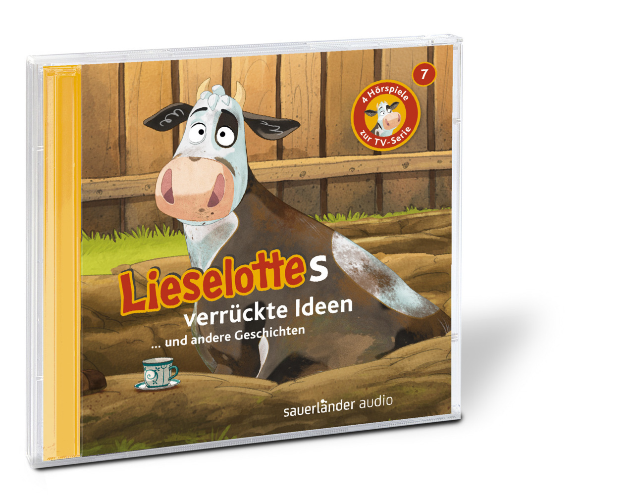 Bild: 9783839849477 | Lieselottes verrückte Ideen, 1 Audio-CD | Vier Hörspiele - Folge 7