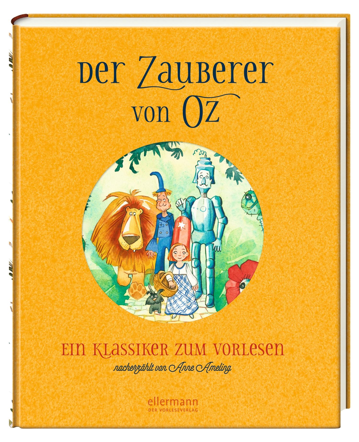 Bild: 9783770701797 | Klassiker zum Vorlesen. Das Dschungelbuch. Der Zauberer von Oz....