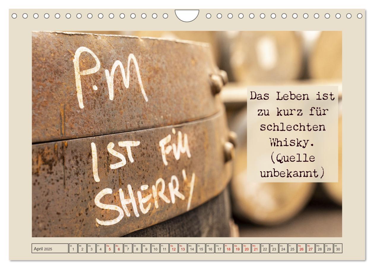 Bild: 9783383954238 | Weise Whisky-Worte (Wandkalender 2025 DIN A4 quer), CALVENDO...