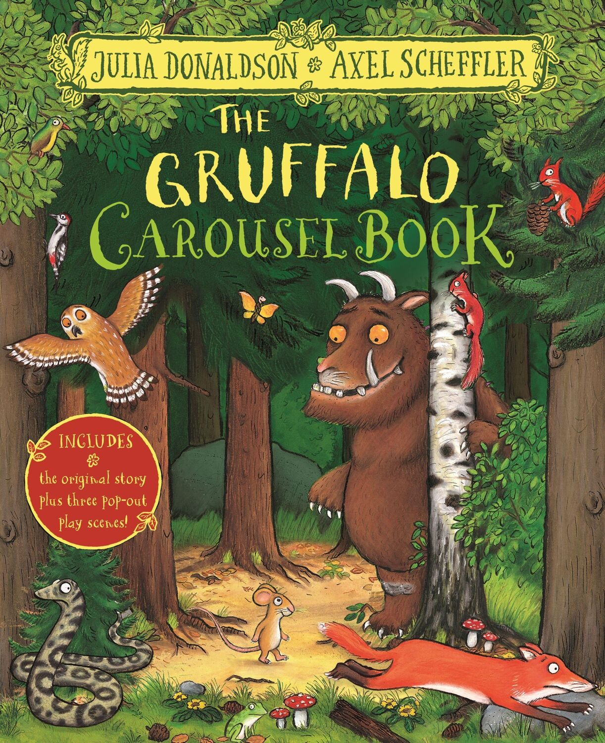 Cover: 9781529023640 | The Gruffalo Carousel Book | Julia Donaldson | Buch | Gebunden | 2020