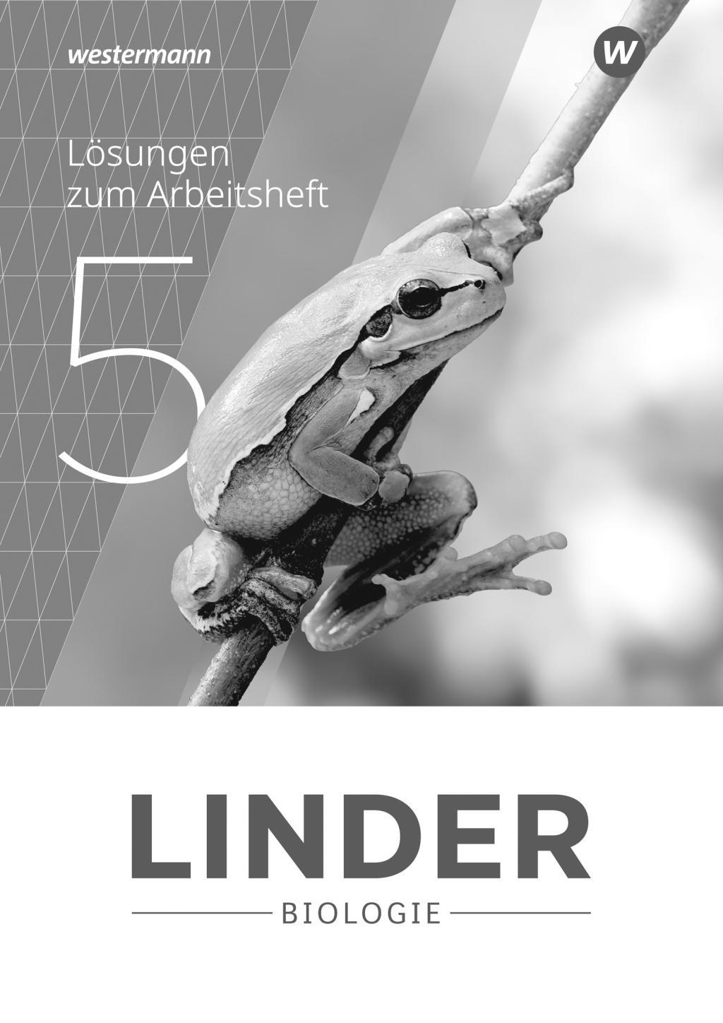 Cover: 9783141530438 | LINDER Biologie SI - Ausgabe 2020 für Sachsen | Broschüre | 30 S.