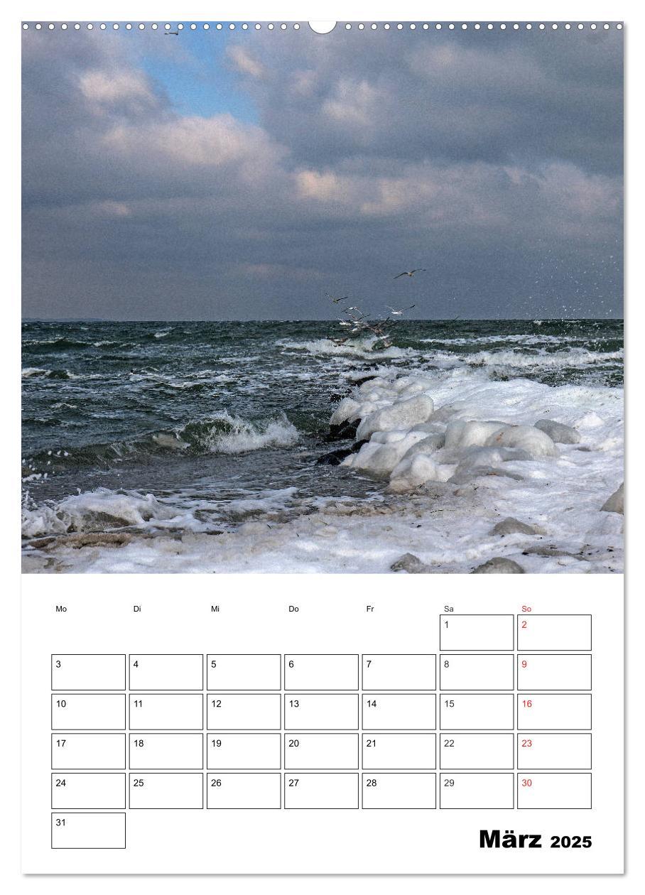 Bild: 9783457018156 | Ostsee. Urlaubsfeeling pur (Wandkalender 2025 DIN A2 hoch),...