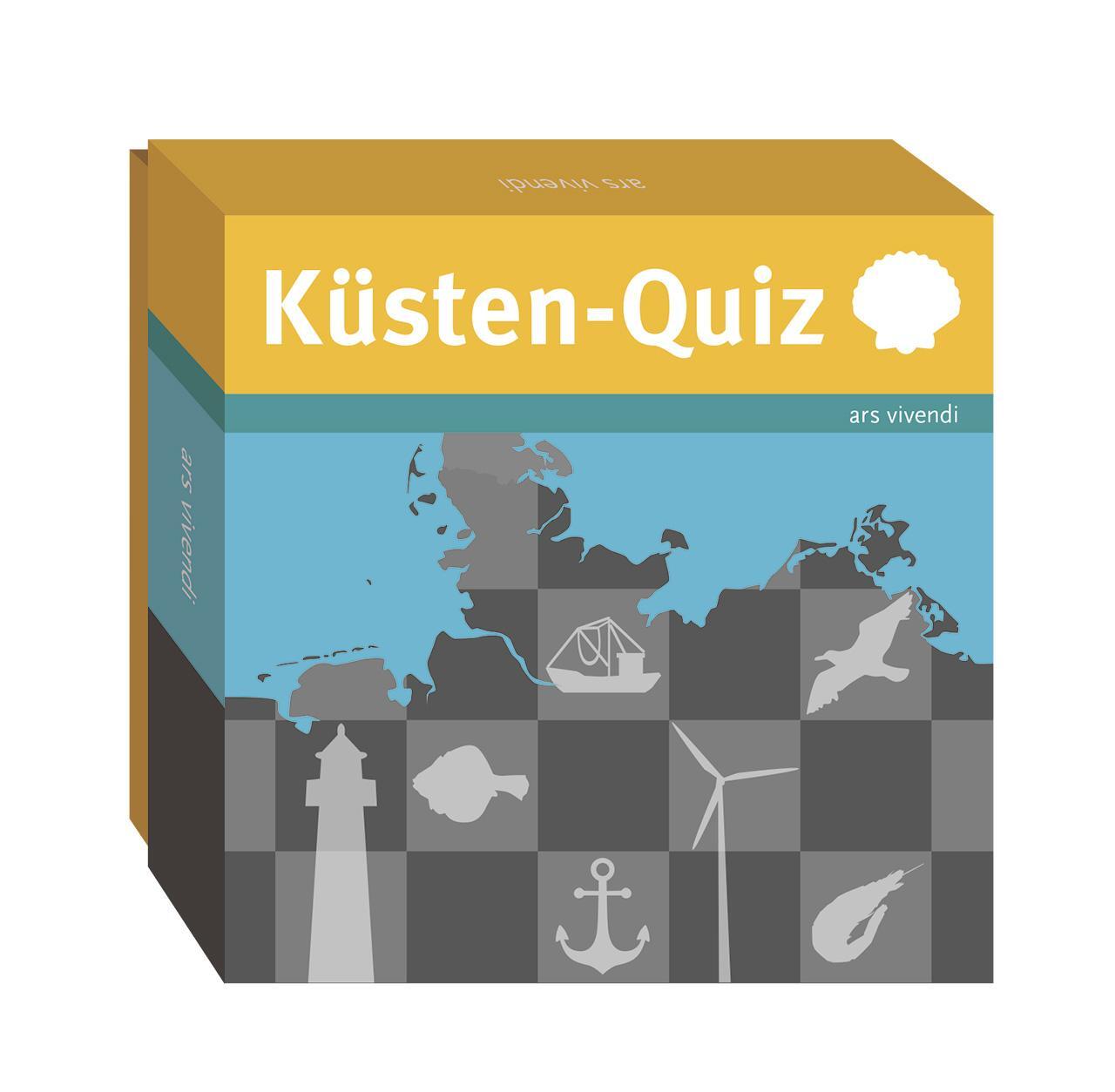 Cover: 4250364119009 | Das Küsten-Quiz | 66 Fragen rund um das Küstengebiet Deutschlands