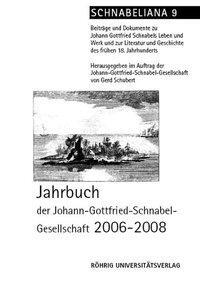 Cover: 9783861104520 | Jahrbuch der Johann-Gottfried-Schnabel-Gesellschaft 2006 - 2008 | Buch