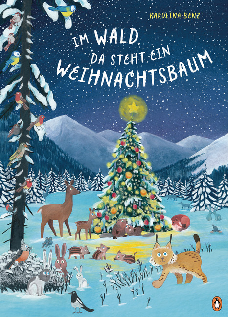 Cover: 9783328300175 | Im Wald, da steht ein Weihnachtsbaum | Pappbilderbuch ab 2 Jahren