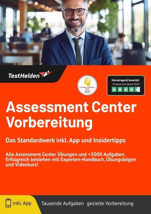 Cover: 9783988174994 | Assessment Center Vorbereitung: Das Standardwerk inkl. App und...