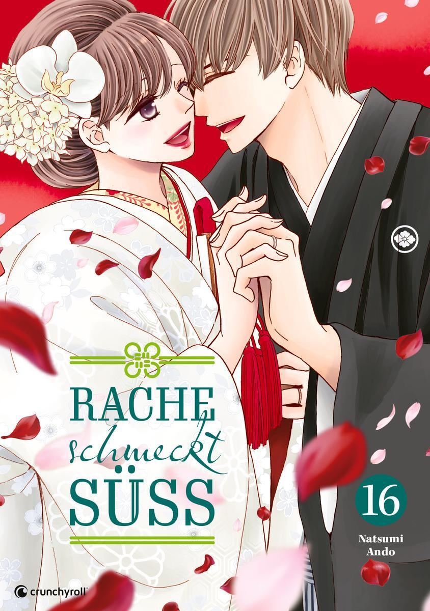 Cover: 9782889518005 | Rache schmeckt süß - Band 16 | Natsumi Ando | Taschenbuch | 200 S.