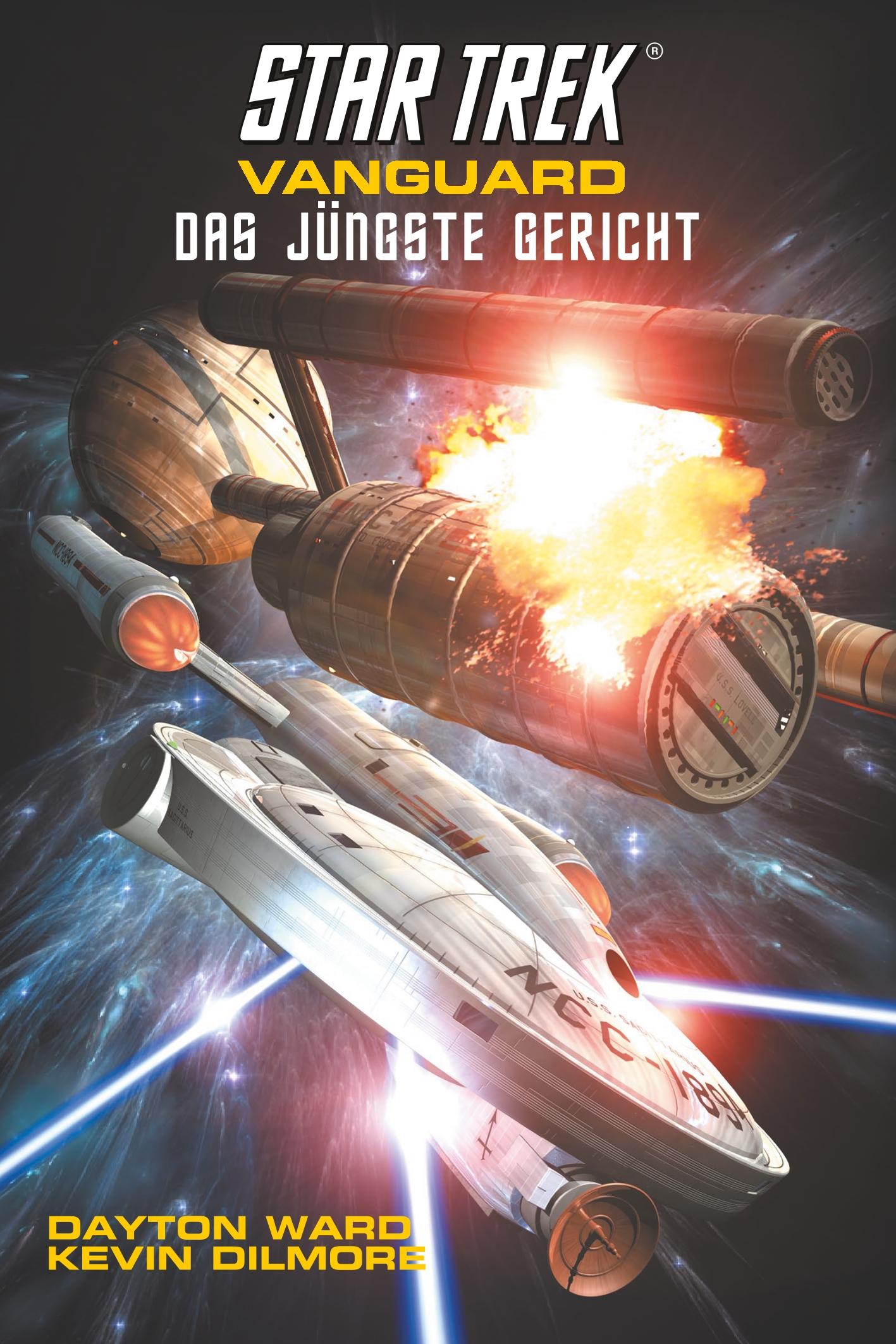 Cover: 9783959818568 | Star Trek Vanguard 7 | Das jüngste Gericht | Dayton Ward (u. a.)