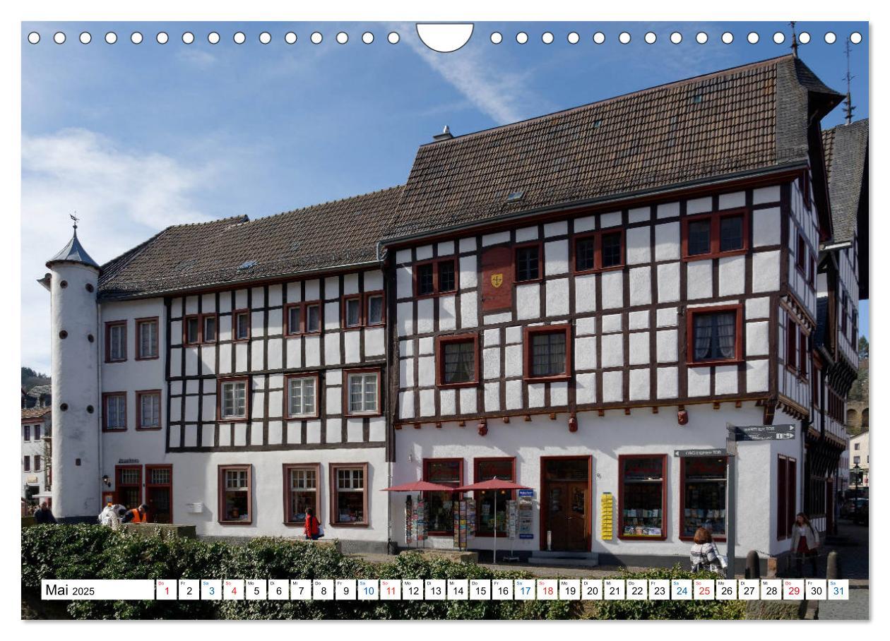 Bild: 9783435247844 | Bad Münstereifel - Ansichtssache (Wandkalender 2025 DIN A4 quer),...