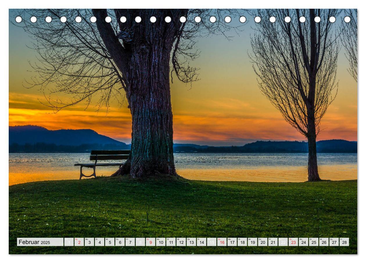 Bild: 9783435305209 | Auszeit Bodensee (Tischkalender 2025 DIN A5 quer), CALVENDO...