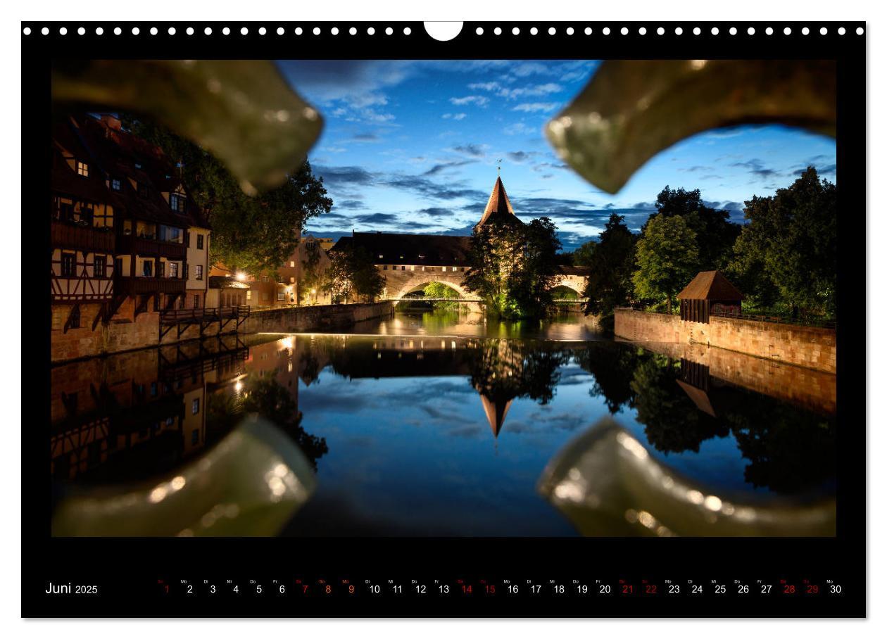 Bild: 9783435362998 | Historisches Nürnberg (Wandkalender 2025 DIN A3 quer), CALVENDO...