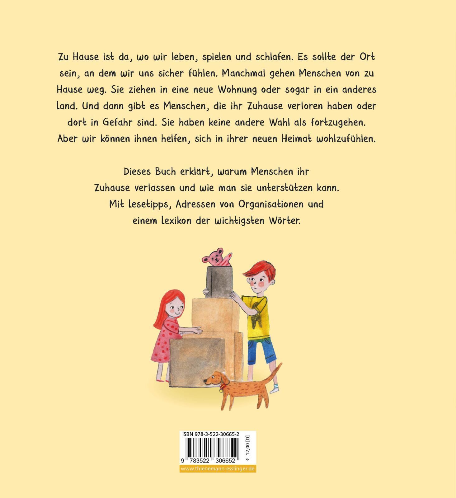 Rückseite: 9783522306652 | Neue Wohnung, neues Land, neue Heimat | Judith Heneghan | Buch | 32 S.