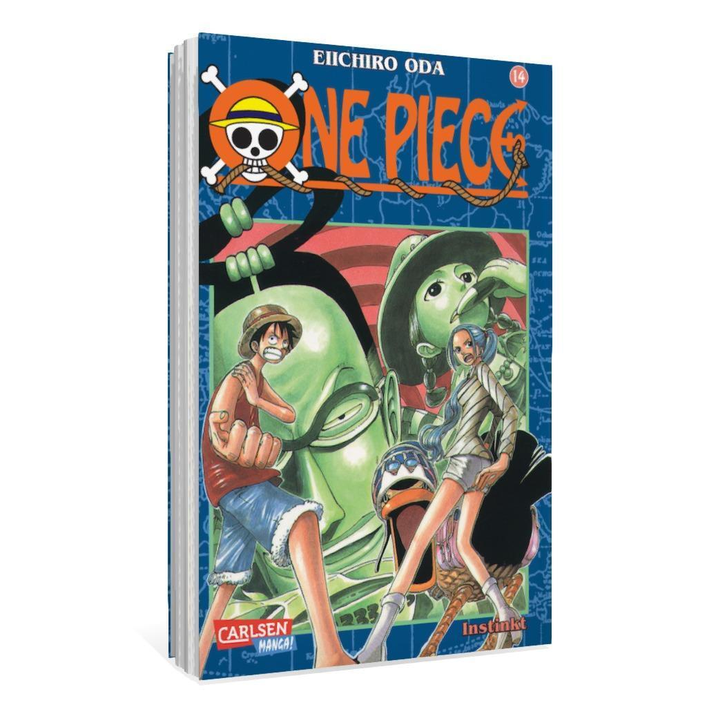 Bild: 9783551756244 | One Piece 14. Instinkt | Eiichiro Oda | Taschenbuch | One Piece | 2002