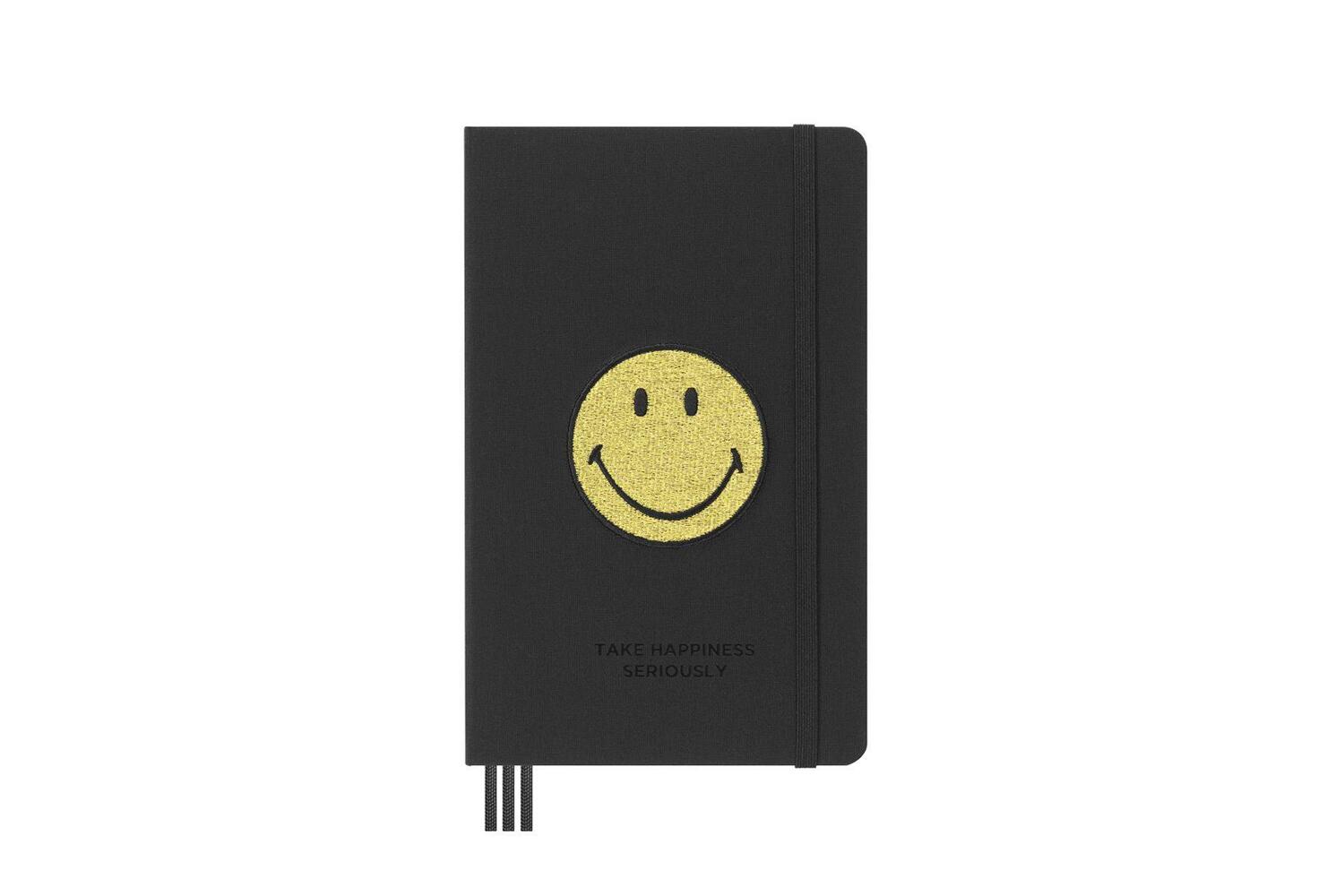 Cover: 8056598854435 | Moleskine Undatierter Kalender - Smiley, Large/A5, Smiley Logo | Buch