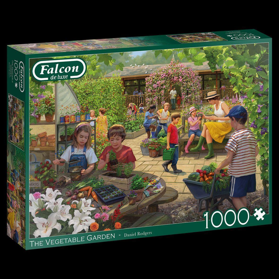 Bild: 8710126113806 | Vegetable Garden - 1000 Teile | Spiel | Deutsch | 2022