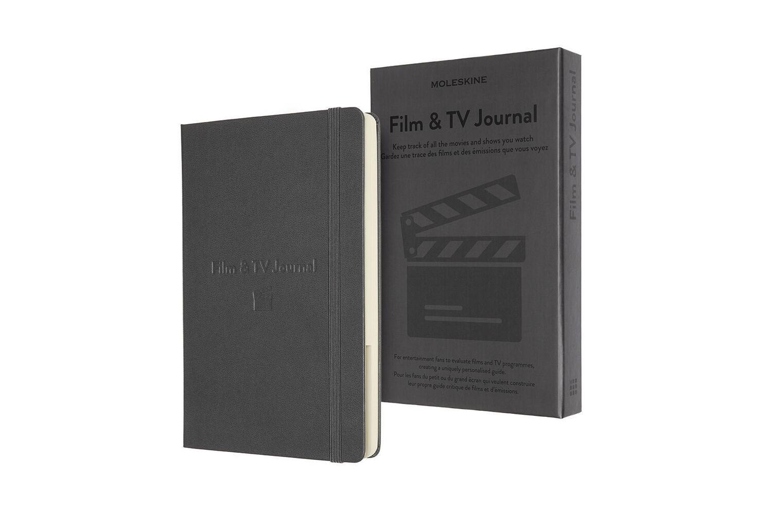 Bild: 8056420853551 | Moleskine Passion Journal - Film & TV, Large/A5, Fester Einband,...