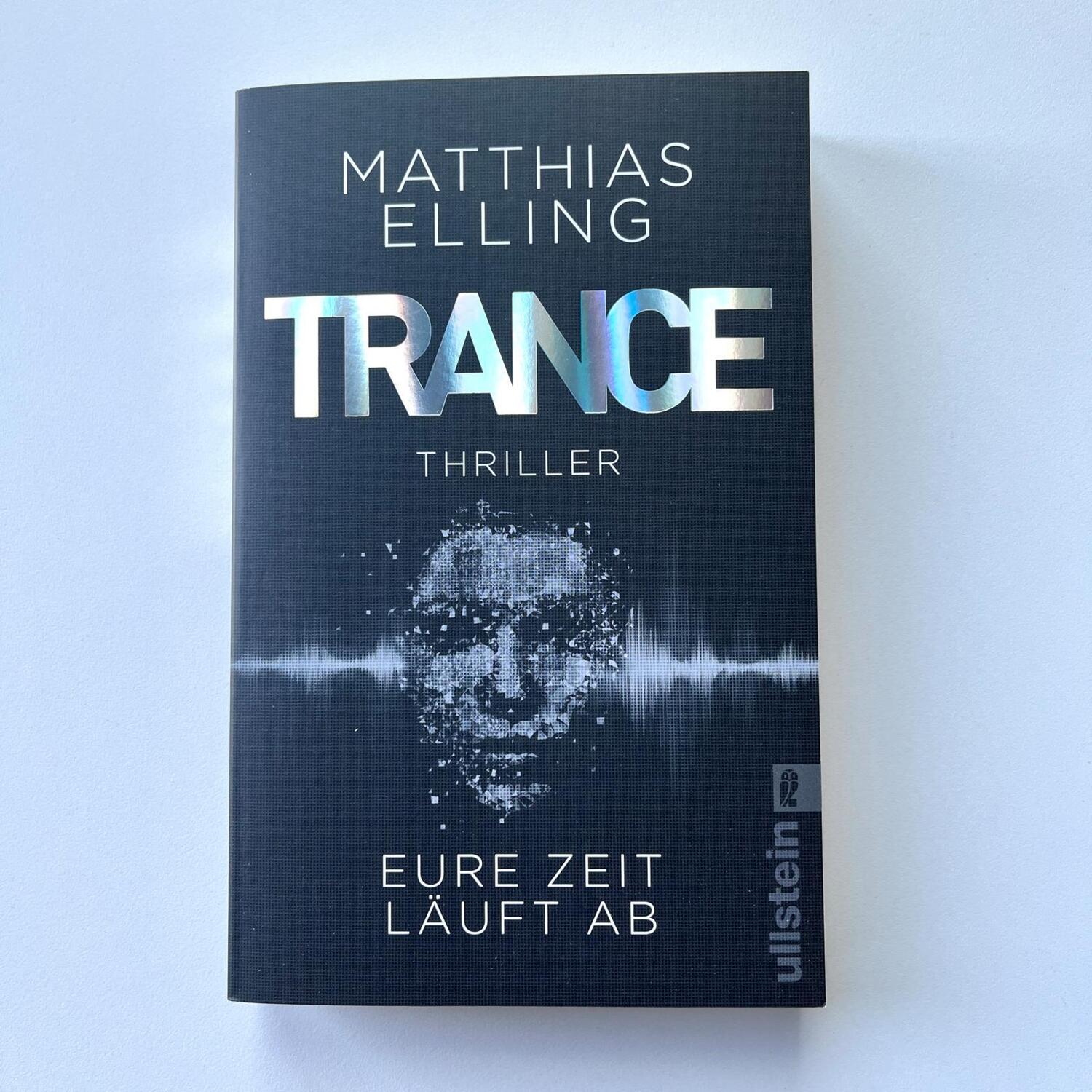 Bild: 9783548067322 | Trance | Matthias Elling | Taschenbuch | 400 S. | Deutsch | 2023