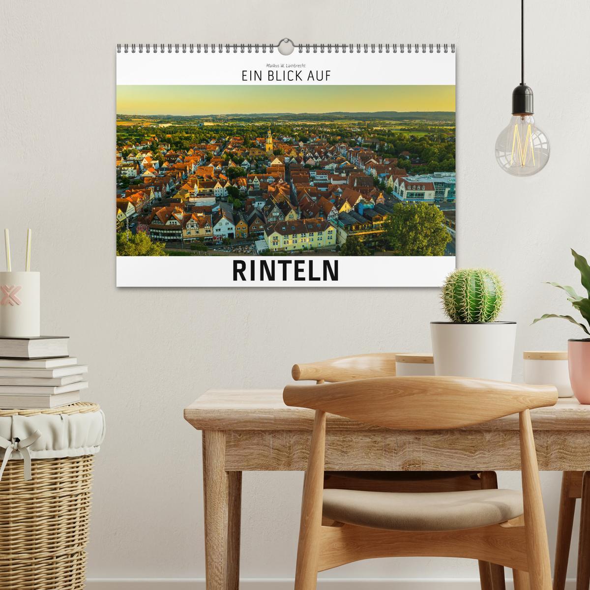 Bild: 9783383980695 | Ein Blick auf Rinteln (Wandkalender 2025 DIN A3 quer), CALVENDO...