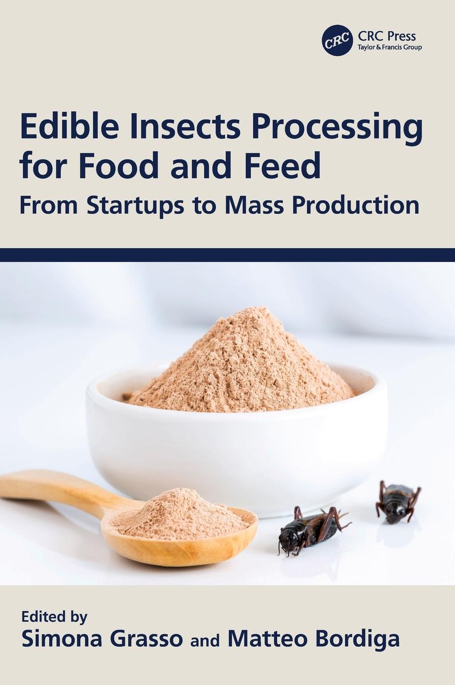 Cover: 9780367746940 | Edible Insects Processing for Food and Feed | Simona Grasso | Buch