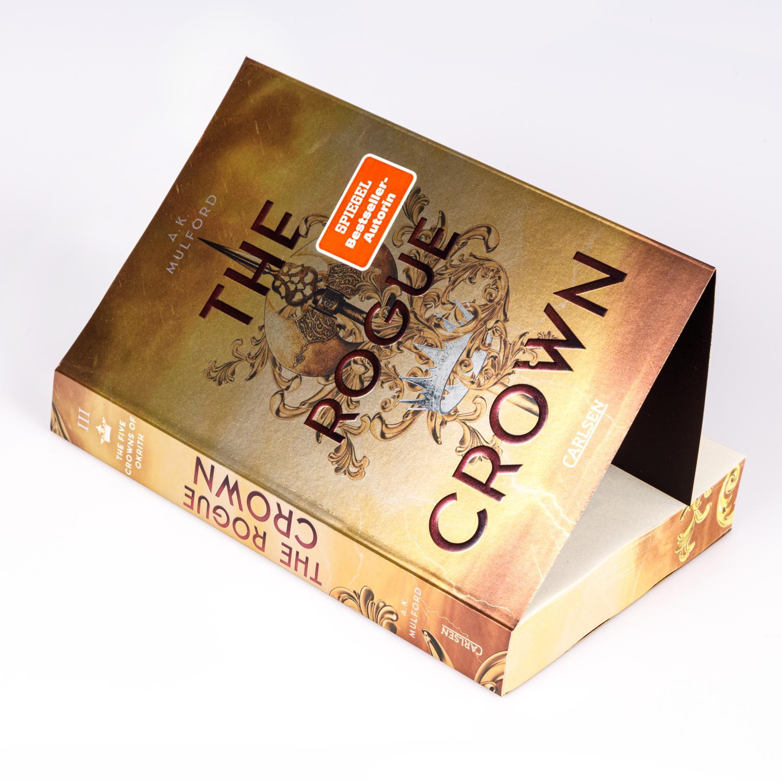 Bild: 9783551585769 | The Five Crowns of Okrith 3: The Rogue Crown | A. K. Mulford | Buch