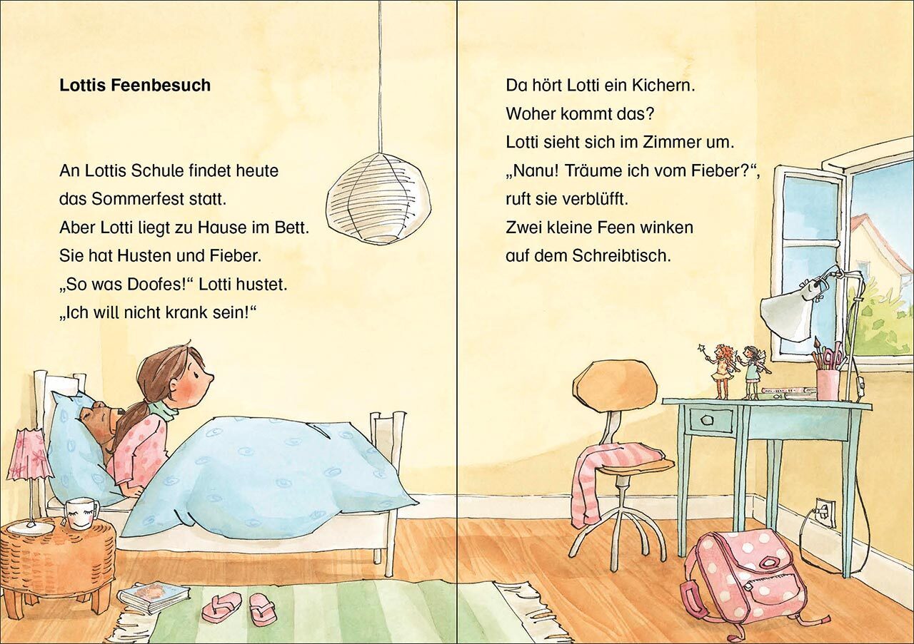 Bild: 9783743206212 | Leselöwen 2. Klasse - Feengeschichten | Nina Petrick | Buch | 64 S.