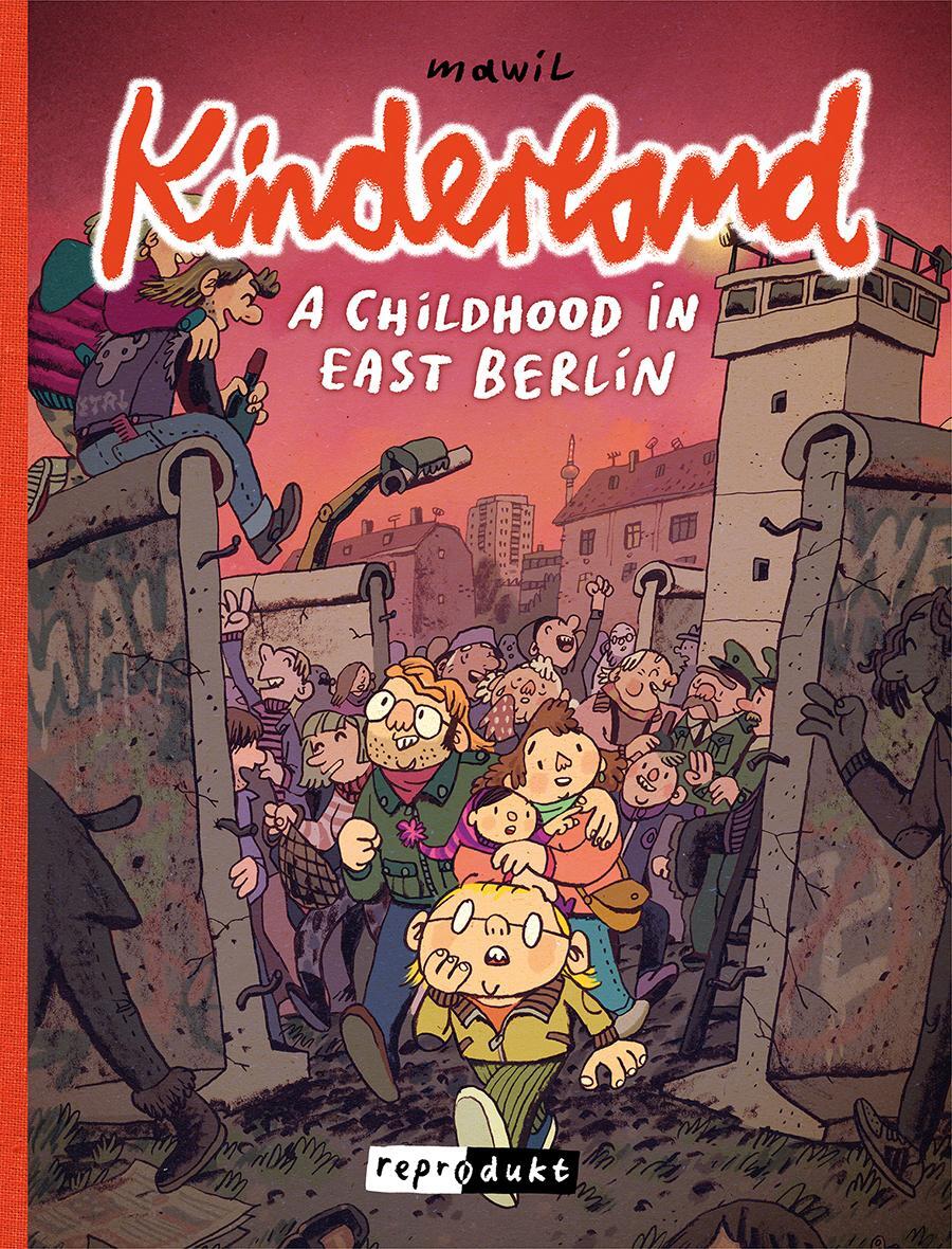 Cover: 9783956401985 | Kinderland | A childhood in East Berlin | Mawil | Taschenbuch | 304 S.