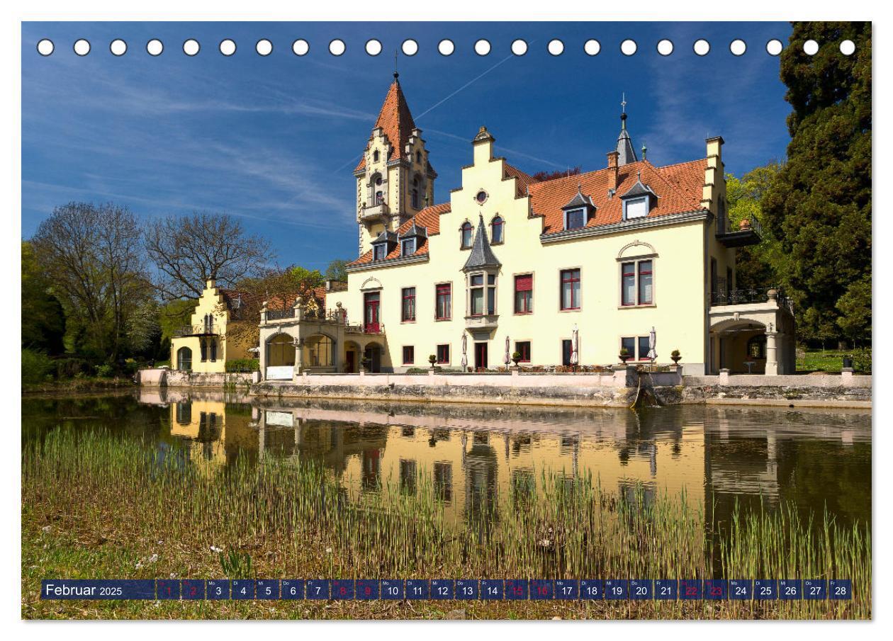 Bild: 9783435054657 | Sehnsuchtsziel Bodensee (Tischkalender 2025 DIN A5 quer), CALVENDO...