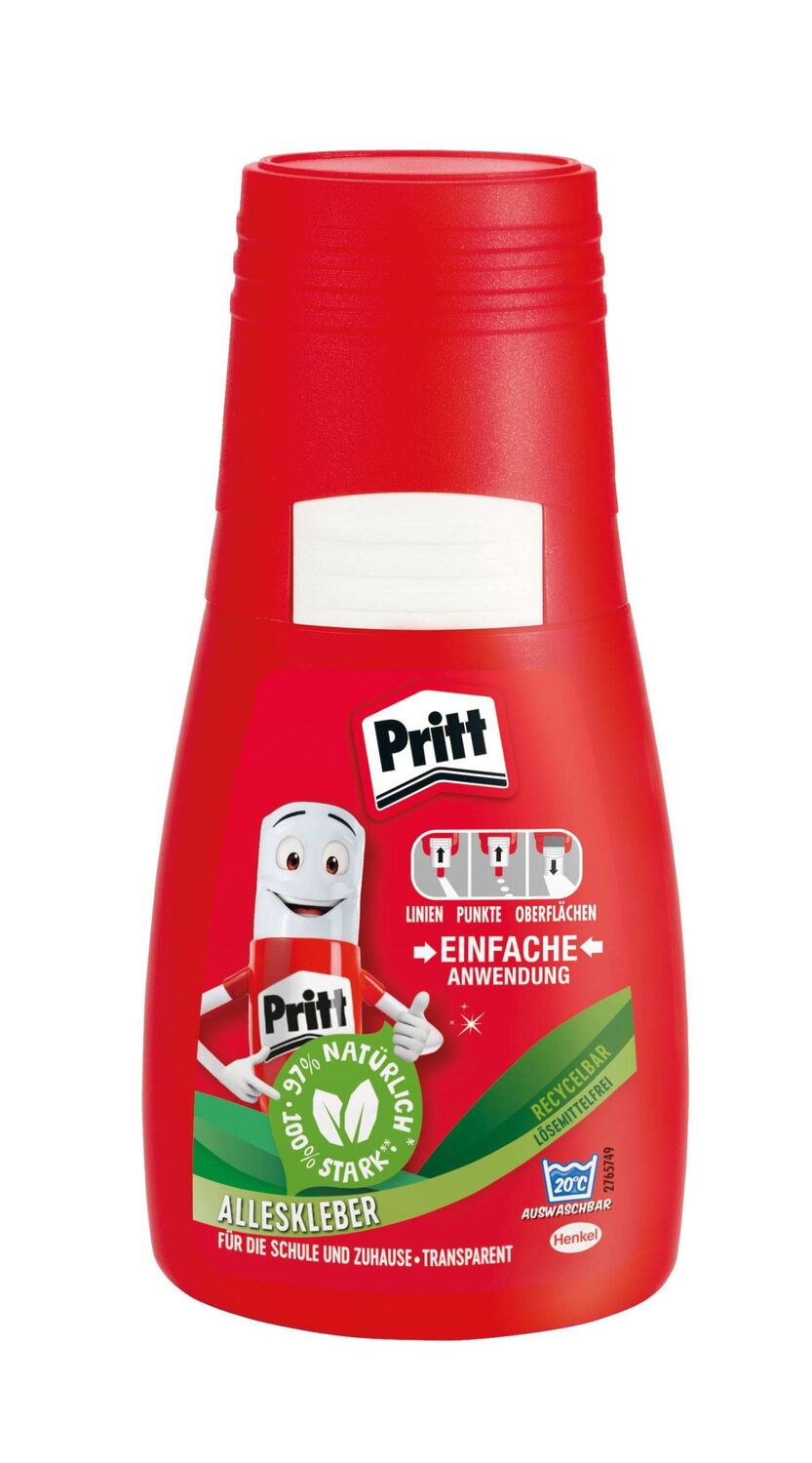 Cover: 4015000428491 | Pritt Kleben Pritt Alleskleber, 50 g | 9H PAKA1 | 2023 | Henkel