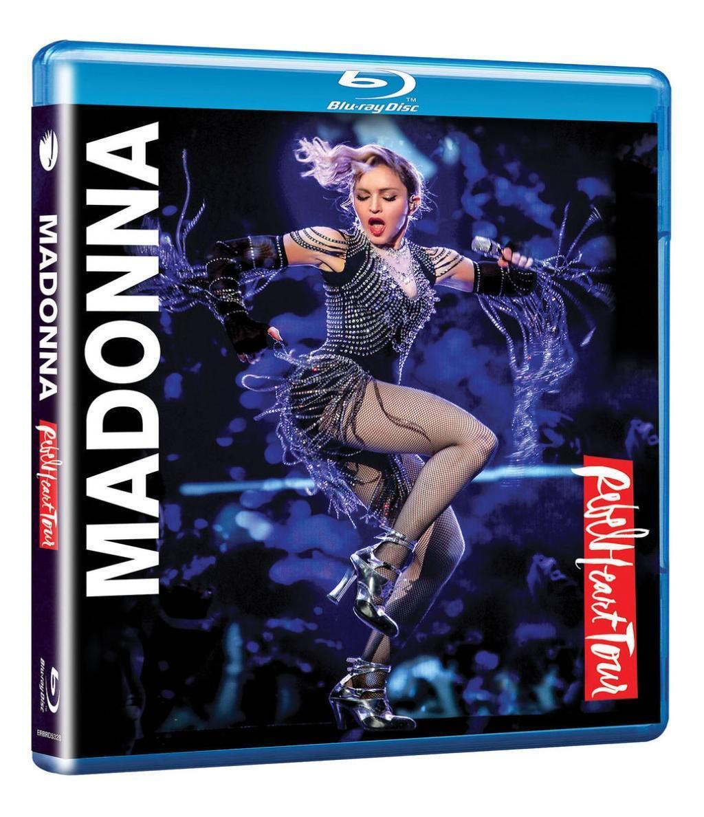 Cover: 5051300532871 | Rebel Heart Tour (Bluray) | Blu-ray Disc | 2017 | EAN 5051300532871