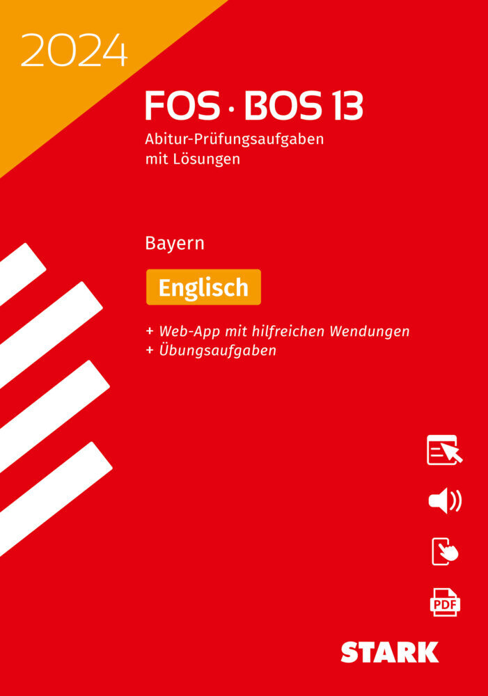 Cover: 9783849058630 | STARK Abiturprüfung FOS/BOS Bayern 2024 - Englisch 13. Klasse, m. 1...