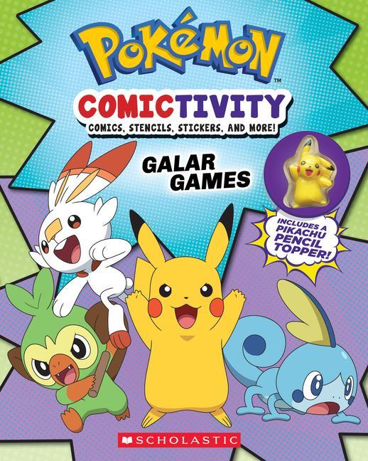 Cover: 9781338670882 | Pokemon: Comictivity Book #1 | Scholastic | Taschenbuch | Englisch