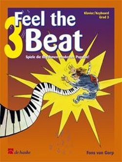 Cover: 9789043104913 | Feel the Beat 3 | Spiele die Rhythmen moderner Popstile! | Gorp | Buch