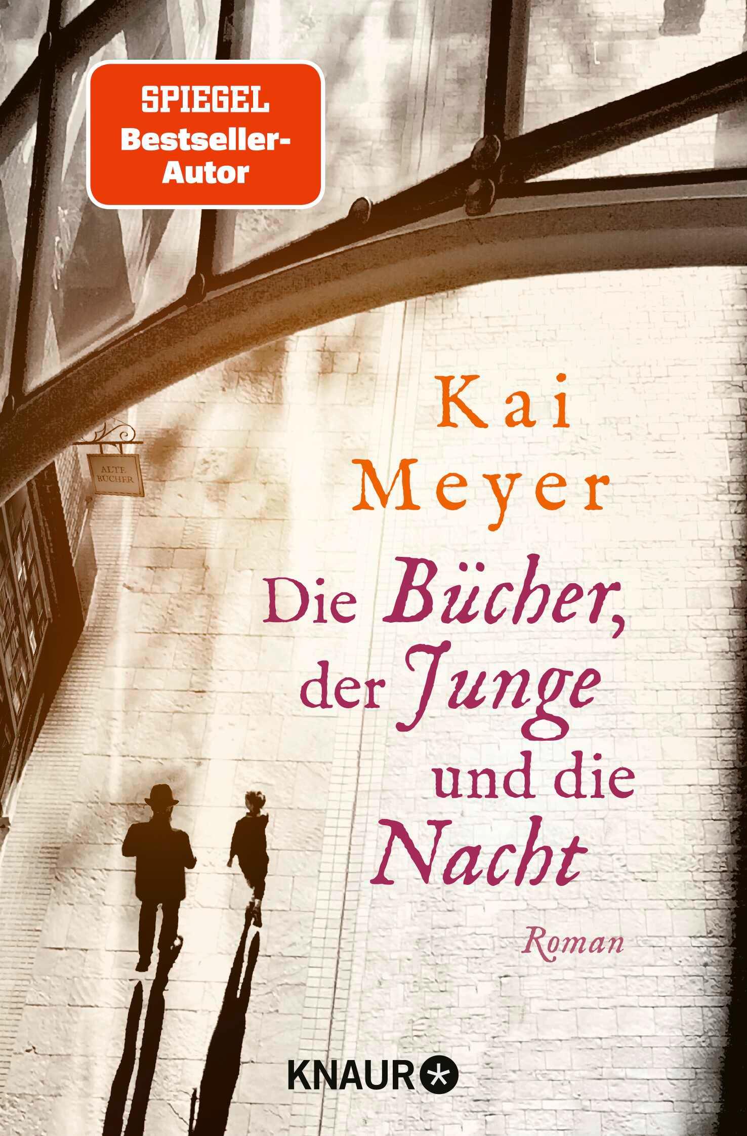 Cover: 9783426528969 | Die Bücher, der Junge und die Nacht | Roman | Kai Meyer | Taschenbuch