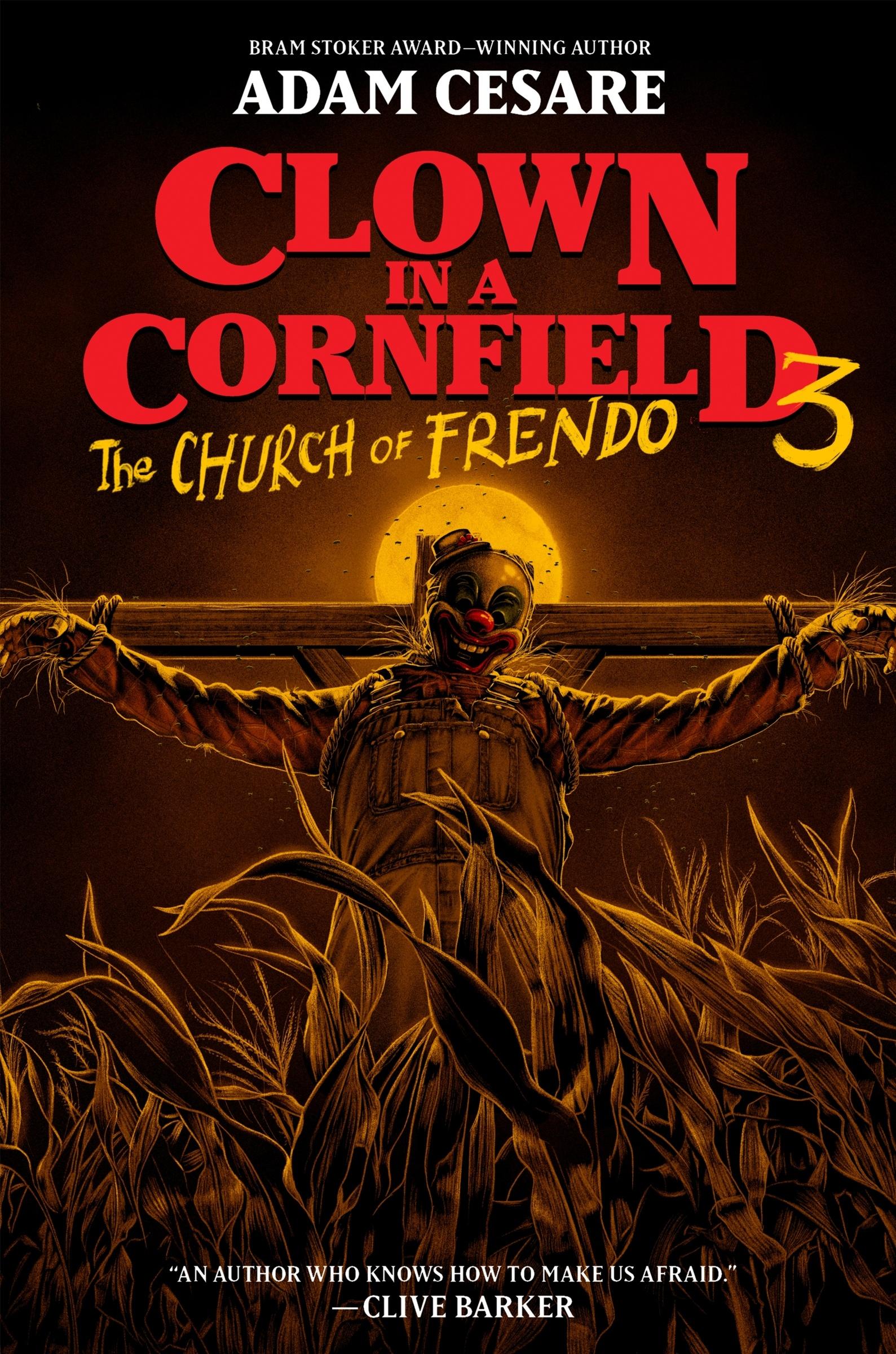 Cover: 9780063325012 | Clown in a Cornfield 3: The Church of Frendo | Adam Cesare | Buch