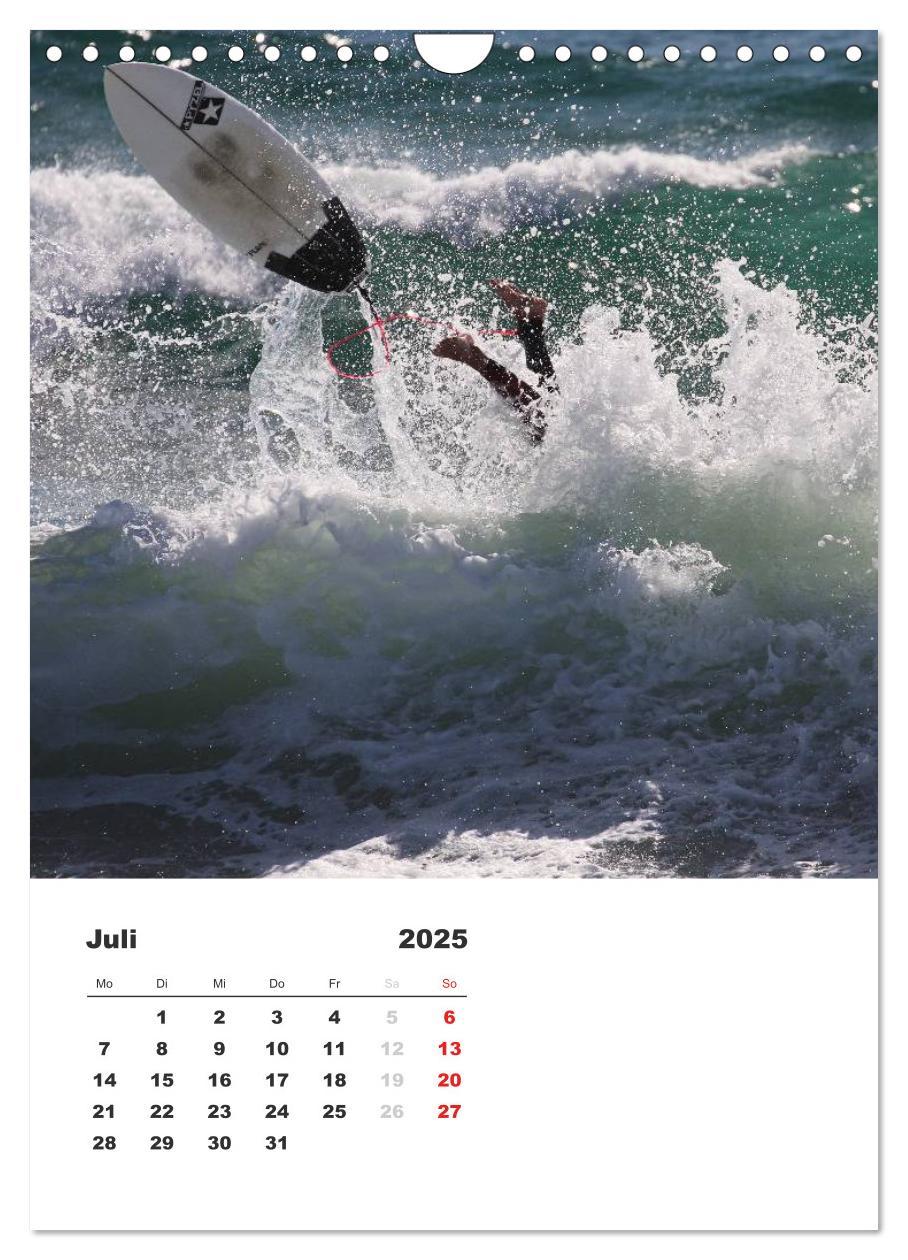 Bild: 9783457033326 | Abenteuer Wasser (Wandkalender 2025 DIN A4 hoch), CALVENDO...