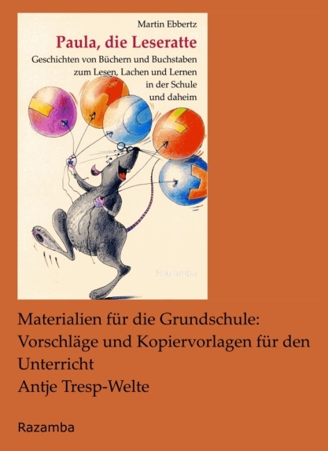 Cover: 9783941725164 | Paula, die Leseratte. Materialien für die Grundschule: Vorschläge...