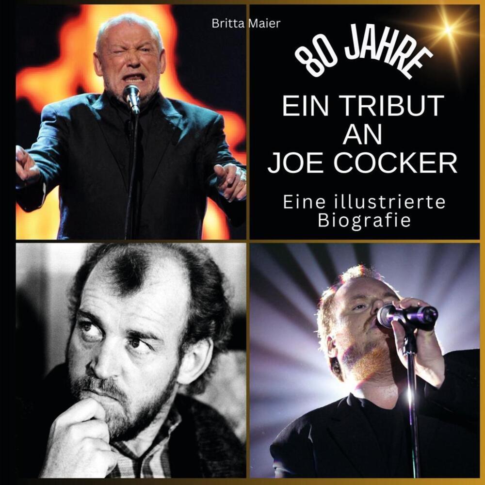 Cover: 9783750563551 | Ein Tribut an Joe Cocker - 80 Jahre! | Eine illustrierte Biografie