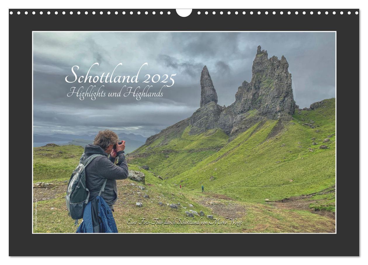 Cover: 9783383942709 | Schottland 2025 Highlights und Highlands (Wandkalender 2025 DIN A3...