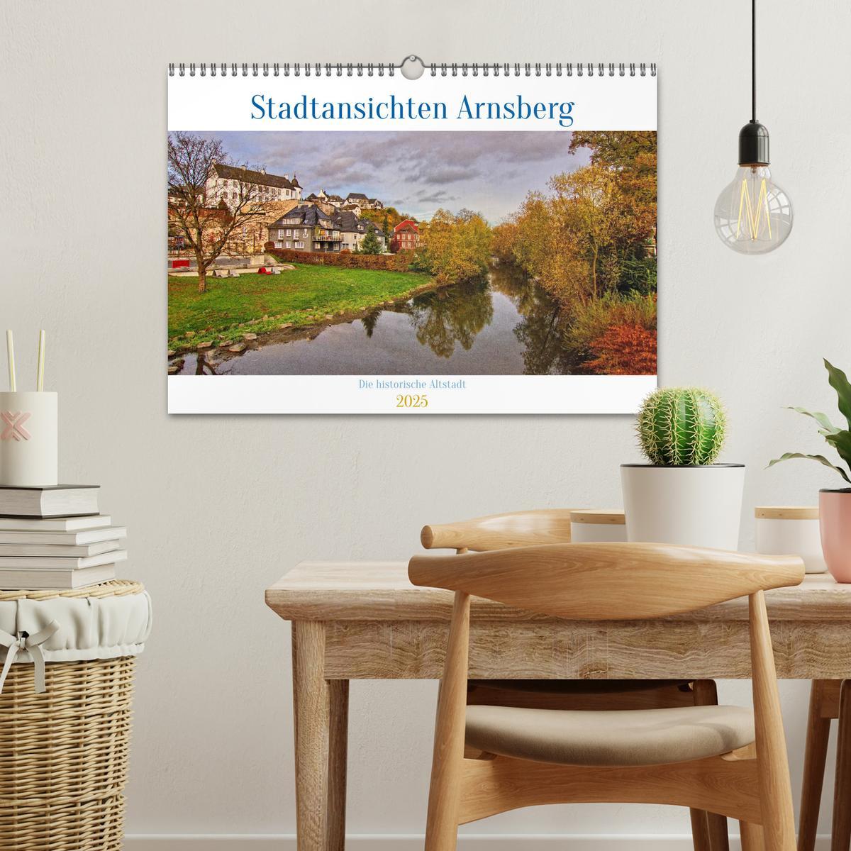 Bild: 9783383914744 | Stadtansichten Arnsberg (Wandkalender 2025 DIN A3 quer), CALVENDO...