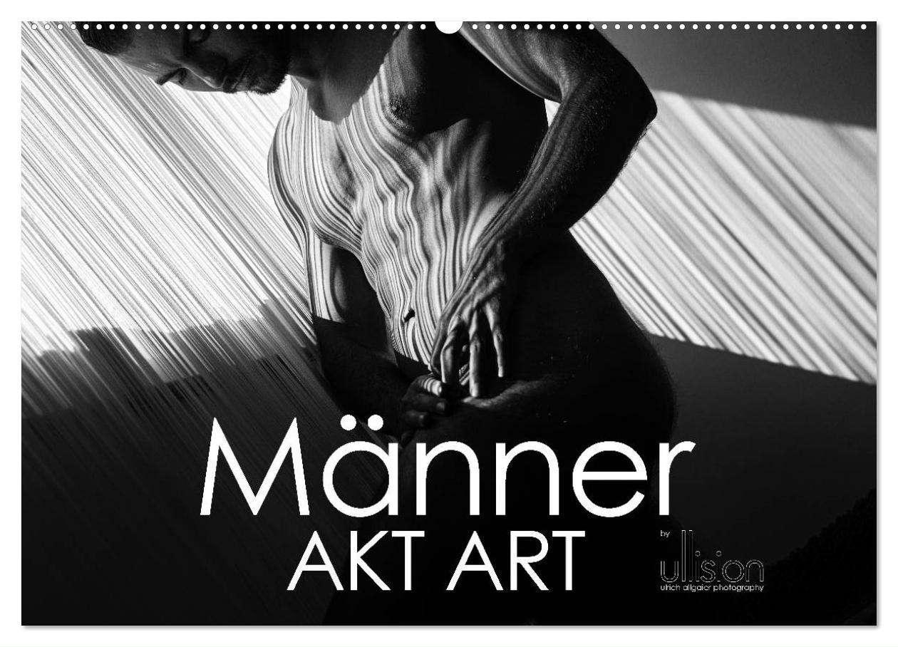 Cover: 9783435565276 | Männer AKT Art (Wandkalender 2025 DIN A2 quer), CALVENDO...