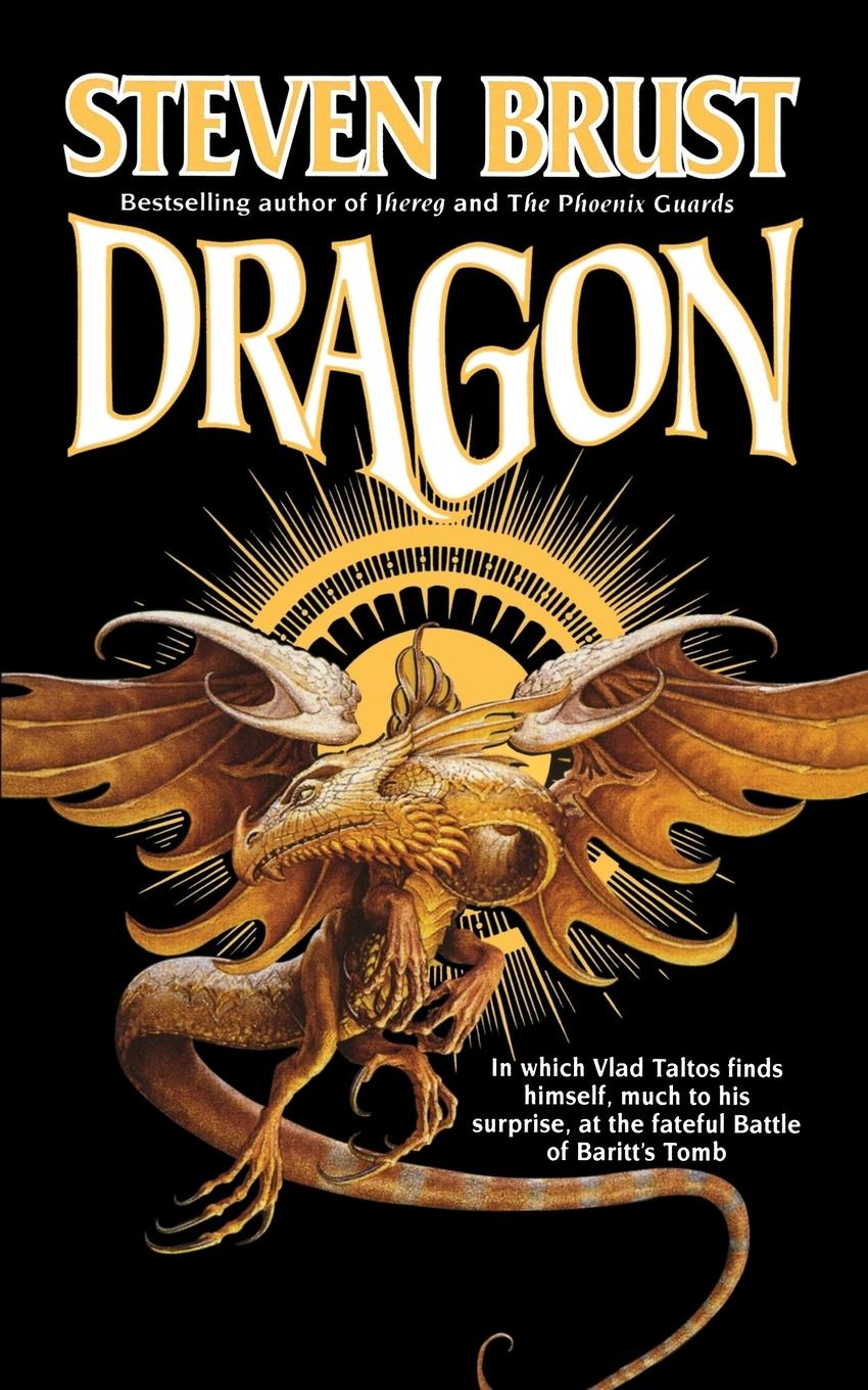 Cover: 9781250163707 | DRAGON | Steven Brust | Taschenbuch | Paperback | Englisch | 1999