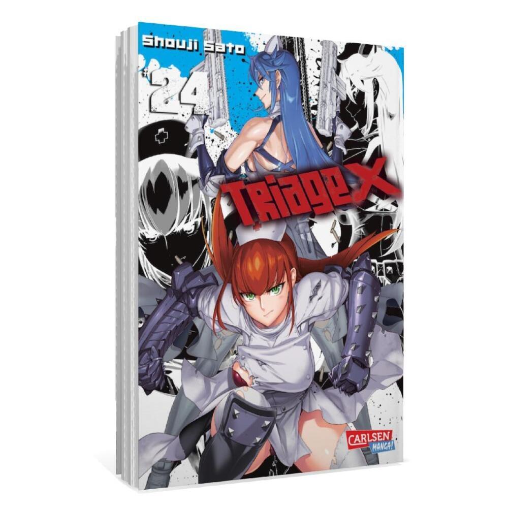 Bild: 9783551799876 | Triage X 24 | Shouji Sato | Taschenbuch | Taschenbuch | 160 S. | 2023