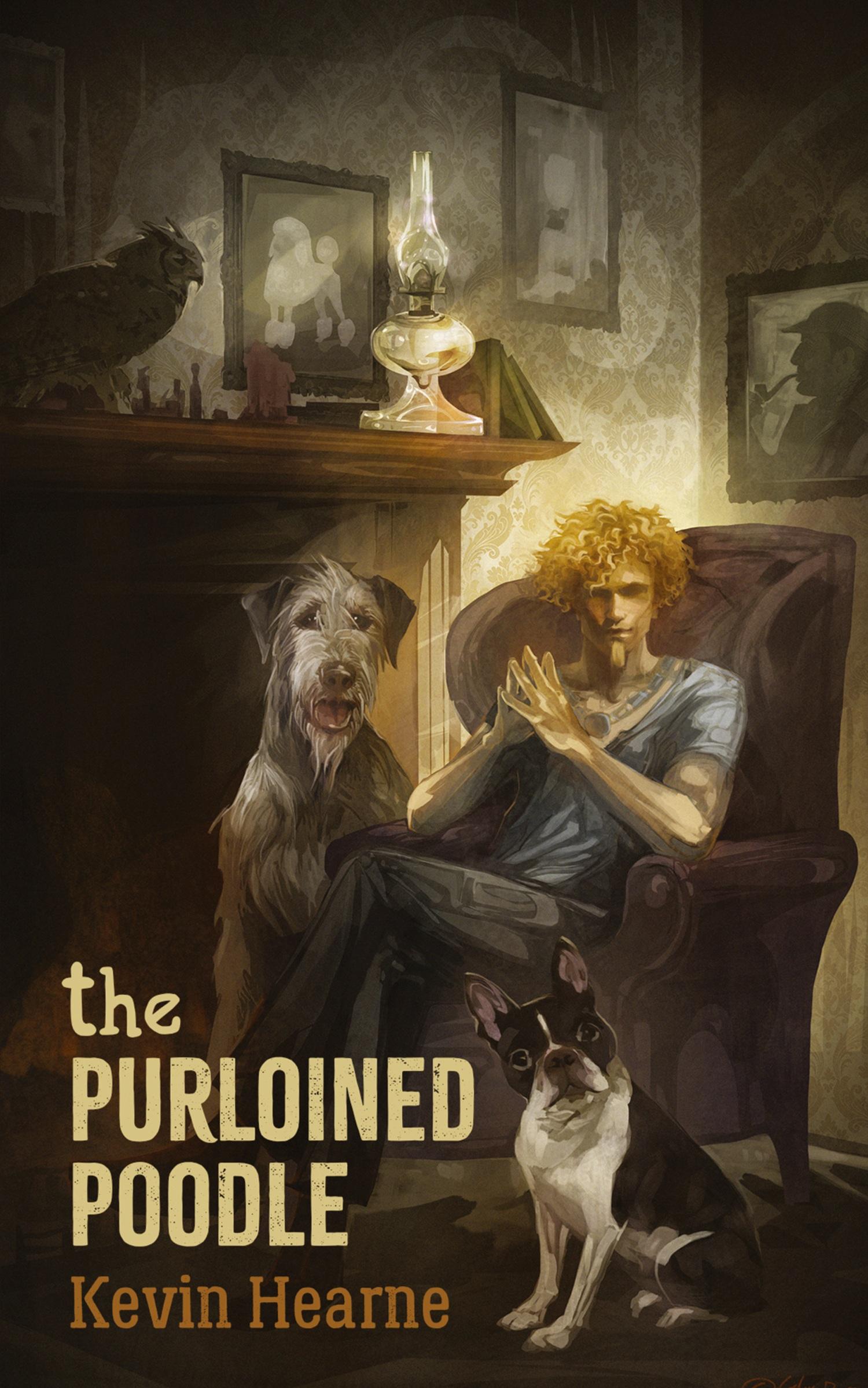 Cover: 9781738279241 | The Purloined Poodle | Kevin Hearne | Taschenbuch | Englisch | 2024