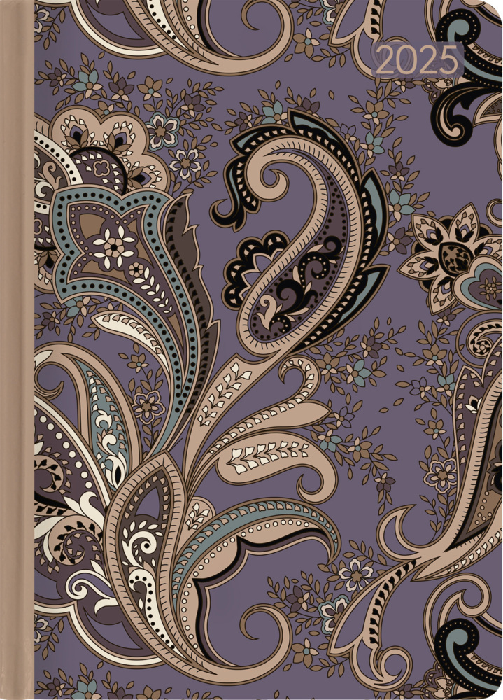 Cover: 4251732344207 | Alpha Edition - Ladytimer Paisley 2025 Taschenkalender,...