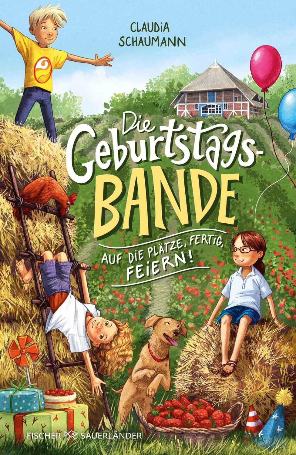 Cover: 9783737342957 | Die Geburtstagsbande. Auf die Plätze, fertig, feiern! | Schaumann